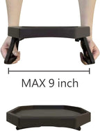 Sofa Arm Clip Table, Armrest Tray Table, Drinks/Remote Control/Snacks Holder … - Image 6
