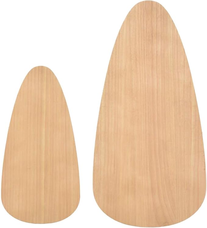 Gecheer Scandinavian Style Solid Pine Wood Coffee Tables - Image 9