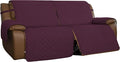 Easy-Going Oversized Loveseat Recliner Cover, Reversible Couch Cover by Easy-Going