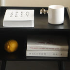 MaxSmeo Nightstand, Mid Century Modern Side Table Bedroom - Image 7
