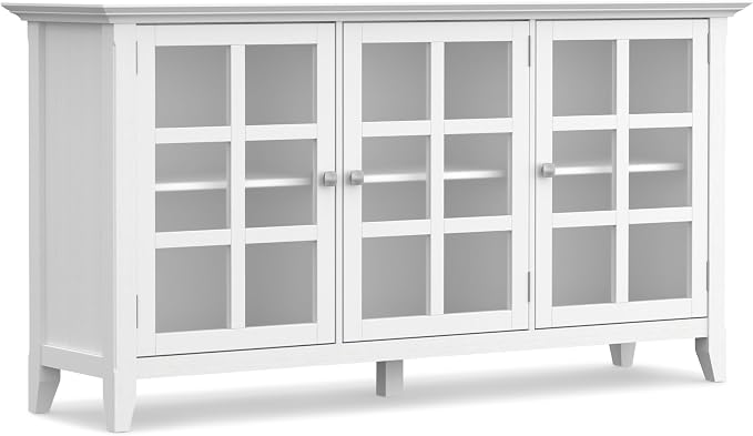 SIMPLIHOME Acadian Storage Cabinet by SimpliHome