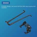 uxcell Folding Table Legs - Image 3