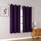 ChrisDowa Blackout Curtains for Bedroom and Living Room 63 Inches Long | 2 - Image 6