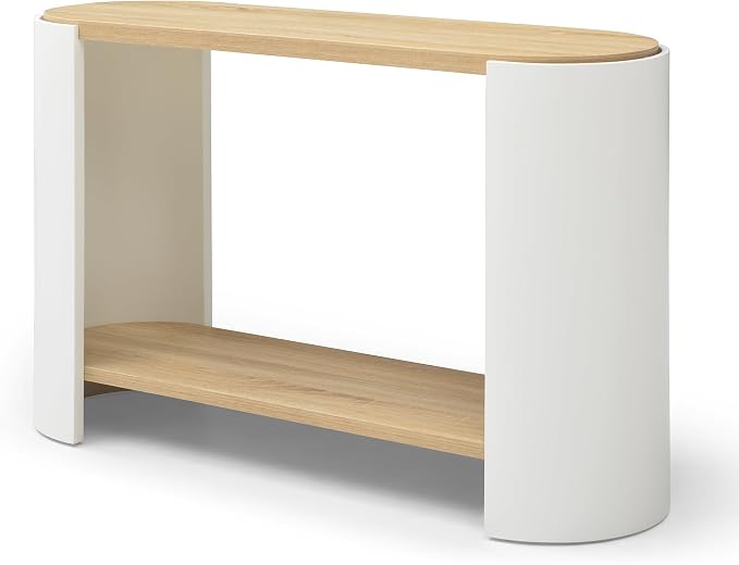 48" Console Table for Entryway, Small End Side Table, Nightstand - Image 5
