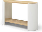 48" Console Table for Entryway, Small End Side Table, Nightstand - Image 5