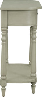 Retro Curved Console Table - Image 9