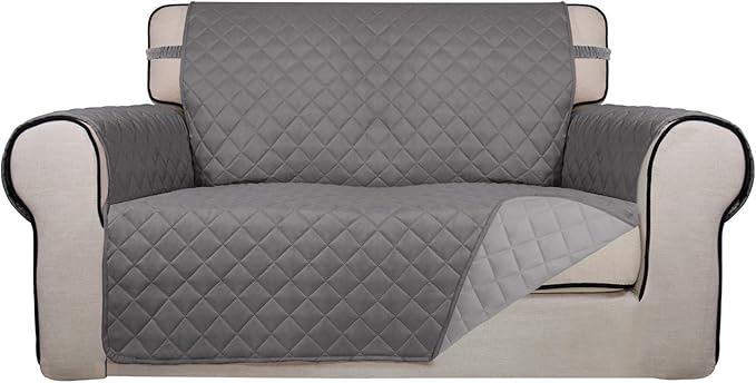 PureFit Reversible Quilted Couch Covers by PureFit