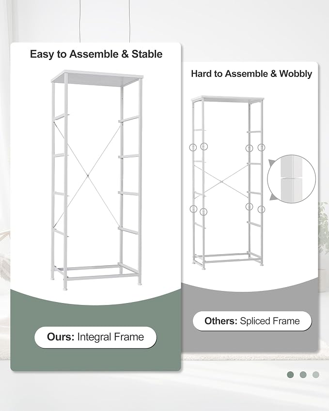 Crestlive Products Vertical Dresser Storage Tower - Image 4