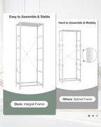 Crestlive Products Vertical Dresser Storage Tower - Image 4