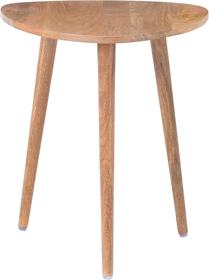 MH London Bond Wooden Triangle End Table by MHLondon