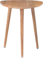 MH London Bond Wooden Triangle End Table by MHLondon