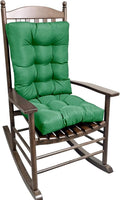 Chair Cushion Set for Rocking Chair, Rocking Chair Cushion, Overstuffed Seat by Unknown