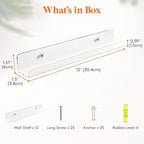 Lifewit Narrow Floating Shelves - Image 3