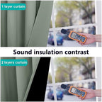 NICETOWN 100% Blackout Window Curtain Panels, Full Light Blocking Drapes - Image 4