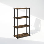 Furinno Turn-N-Tube Book Shelf, 4-Tier Bookshelf, Bookcase - Image 6