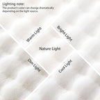 White Rabbit Plush Rug 2'x6', Fluffy Shaggy Area Rug - Image 6