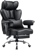 COMHOMA Big and Tall Office Chair Heavy Duty Wide Ergonomic Gaming Chair by ComHoma