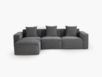 Acanva Luxury Modular Sectional Living Room Sofa Set, Modern Minimalist Style - Image 6