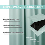 NICETOWN Extra Long Truly Blackout Drapes - Image 6