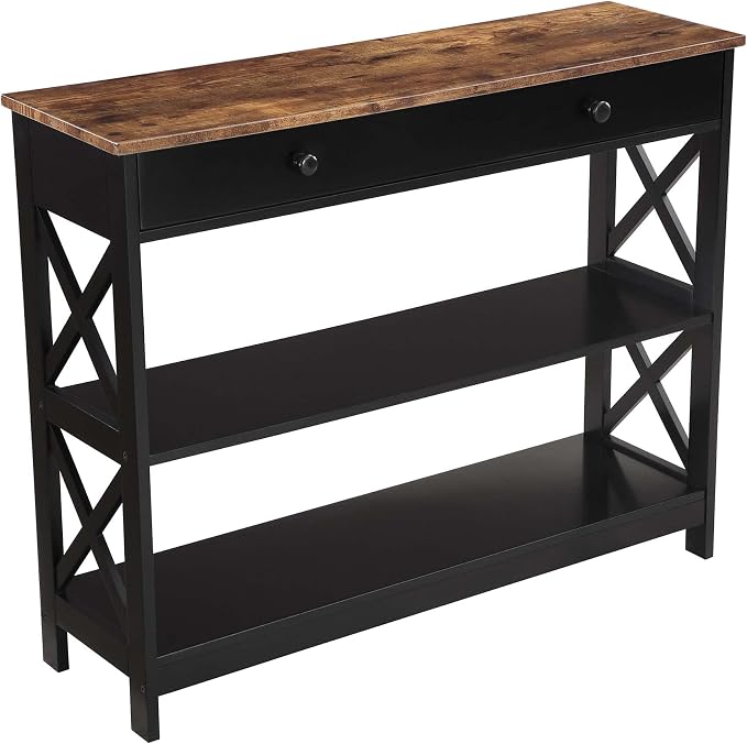 Convenience Concepts Oxford 1 Drawer Console Table by ConvenienceConcepts