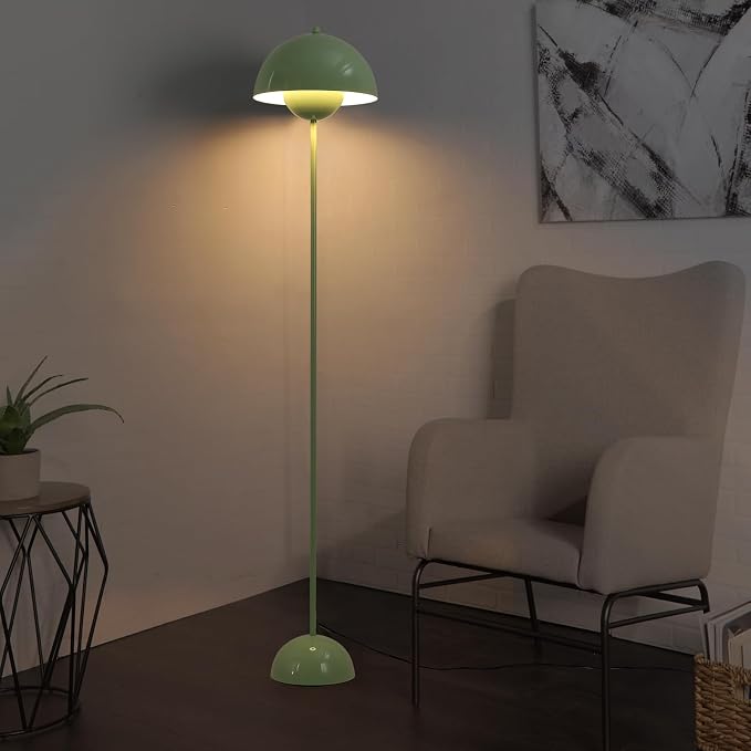 COSYLUX Modern Floor Lamp for Living Room, Industrial Tall Standing Lamp for - Image 9
