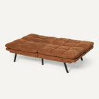 Amazon Basics Convertible Loveseat Sofa Bed - Image 5