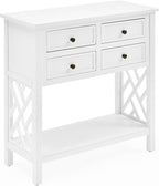 Alaterre Furniture Coventry 32" Wood Entryway Console Table - Image 9