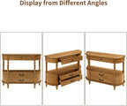 Retro Curved Console Table - Image 9