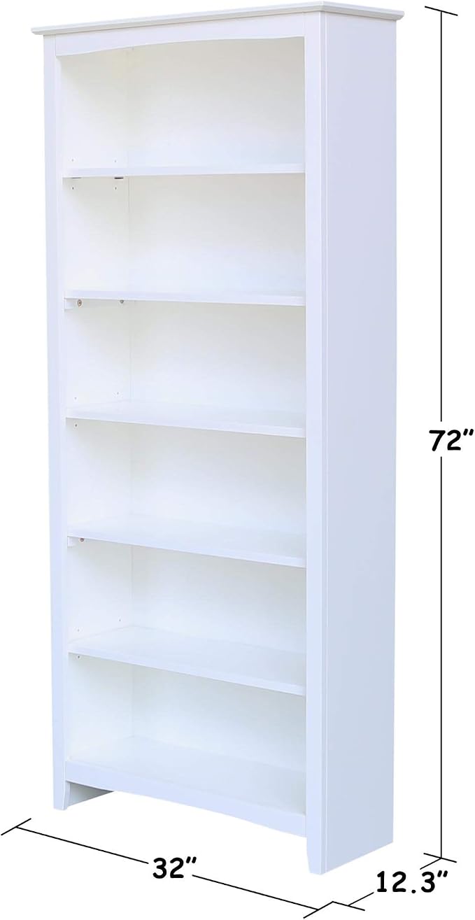 International Concepts Shaker Bookcase - Image 9
