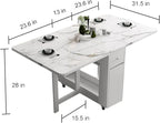 FUNROLUX Folding Dining Table - Image 3
