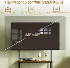 23 Inch to 50 Inch Floor Small Corner TV Stand - Image 7