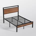 Z-hom Easy Assembly Sturdy Metal Platform Bed, Full Size Bed Frame - Image 5