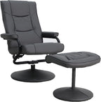 Flash Furniture Rachel Contemporary Multi-Position Recliner and Ottoman by FlashFurniture