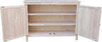 Solid Wood Hall Cupboard - Image 7
