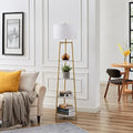 ROSEN GARDEN Floor Lamp, Standing Reading Light by Unknown