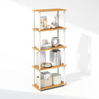 Furinno Turn-N-Tube Book Shelf, 5-Tier Bookshelf, Bookcase by Furinno-FitsYourSpaceFitsYourBudget