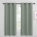NICETOWN Sage Green Room Darkening Curtains by NICETOWN