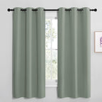 NICETOWN Sage Green Room Darkening Curtains by NICETOWN