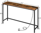 HOOBRO 47.2" Console Table - Image 3