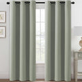H.VERSAILTEX Blackout Curtains for Bedroom Thermal Insulated Room Darkening by HVERSAILTEX
