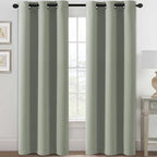 H.VERSAILTEX Blackout Curtains for Bedroom Thermal Insulated Room Darkening by HVERSAILTEX