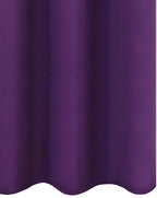 Blackout Curtains 52 x 90 Inch Long Purple Curtains Set of 2 Panels Room - Image 8
