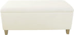 HomePop Storage Bench, Pearl Cream - Image 13