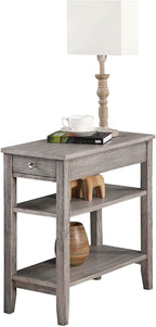 Convenience Concepts American Heritage Chairside End Table - Image 4