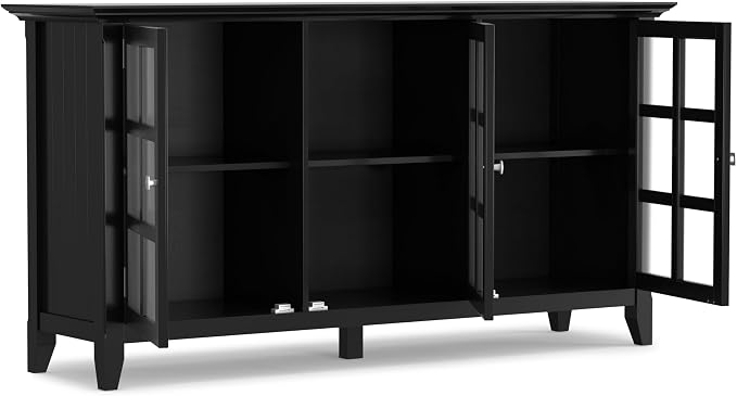 SIMPLIHOME Acadian Storage Cabinet - Image 4