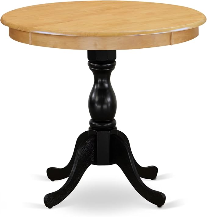 East West Furniture AMT-OBL-TP Antique Kitchen Dining Table by EastWestFurniture