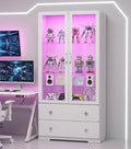 RoyalCraft 64" Tall Display Cabinet by Bringyoubetterlife