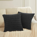 Fancy Homi 4 Packs Decorative Throw Pillow Covers - Image 7
