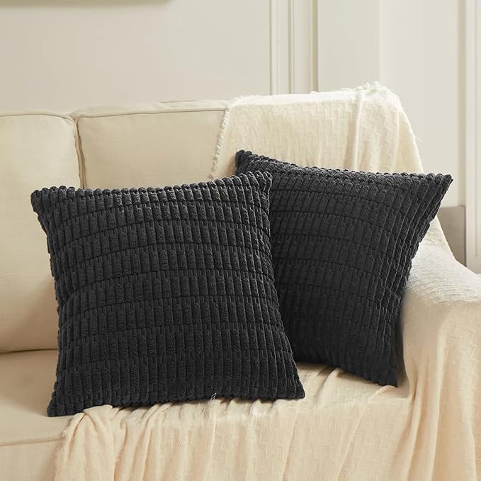Fancy Homi 4 Packs Decorative Throw Pillow Covers - Image 7
