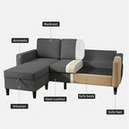 Youmumeub Sectional Sofa and Couches - Image 6